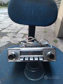 Autoradio epoca autovox FM anni 60 top gamma