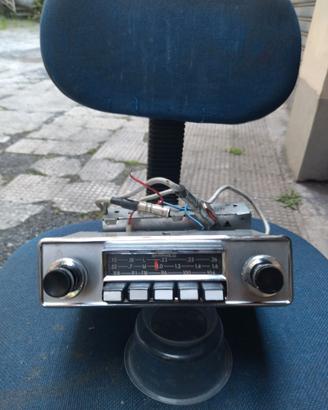 Autoradio epoca autovox FM anni 60 top gamma