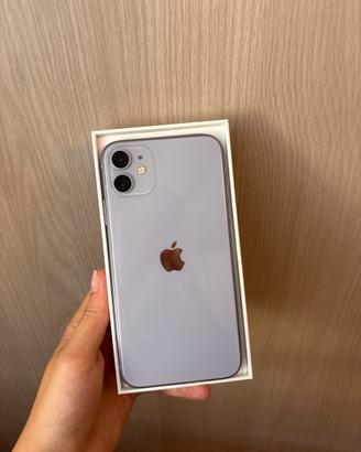 Iphone 11 lilla