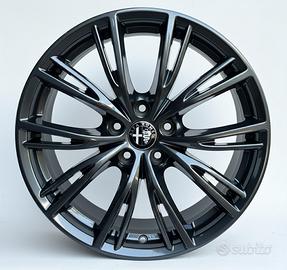 4 Cerchi da 18' in Lega - Alfa Romeo - Stelvio 156