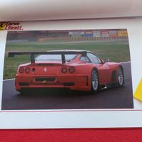Ferrari 575 GTC brochure Corse Clienti 2003