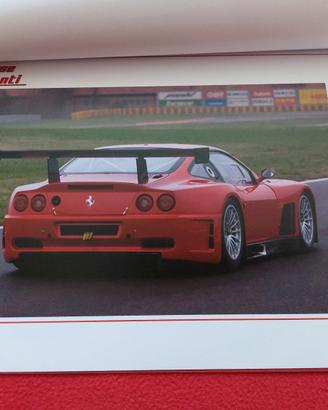 Ferrari 575 GTC brochure Corse Clienti 2003