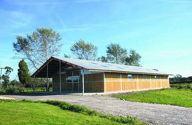 Scuderia nuova di 14 box