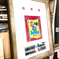 Print Super Mario sultan