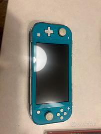 Nindendo Switch lite con Fc25