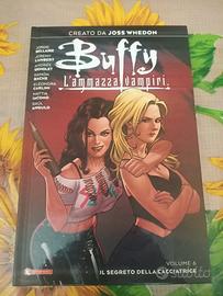 Fumetto Buffy L'Ammazzavampiri Vol 6 Saldapress 