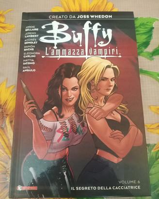 Fumetto Buffy L'Ammazzavampiri Vol 6 Saldapress 