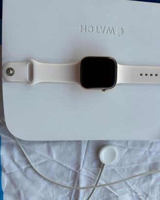Apple Watch Series 10, 45mm GPS+Cell, Rose gold.