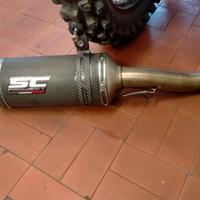scarico SC Project Honda 