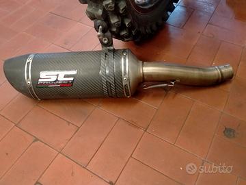 scarico SC Project Honda 