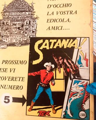 Fumetti tex