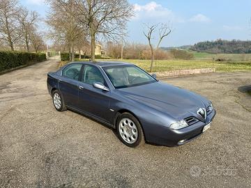 ALFA ROMEO 166 2.5 V6 BUSSO UNICOPROPRIETARIO