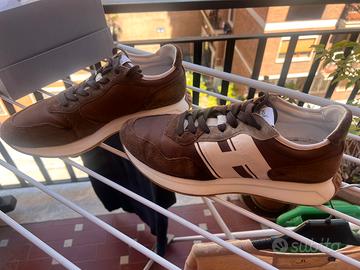 HOGAN H601 marrone tg. 9 - (43) come nuove