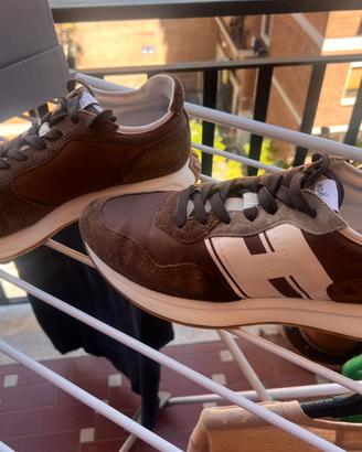 HOGAN H601 marrone tg. 9 - (43) come nuove