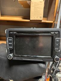 Autoradio golf 6, passato, bluetooth