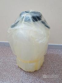 3 Contenitori per Olio in Plastica da 25L