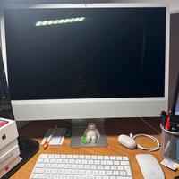 Imac m3 24 schermo 5k 512gb ssd 1 settimana