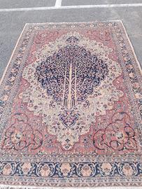 Tappeto orientale fine Old India Mirzapur 