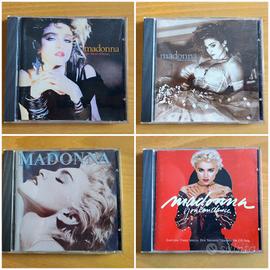 4 CD di Madonna