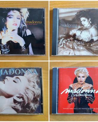 4 CD di Madonna