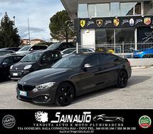 Bmw 420 XDRIVE 190 CV gran coupe' garanzia