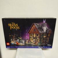 LEGO 21341 Hocus Pocus The Sanderson Sister cottag