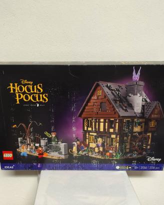 LEGO 21341 Hocus Pocus The Sanderson Sister cottag