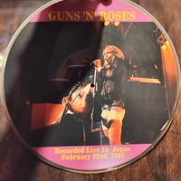 Guns n' Roses live picture disc