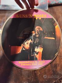 Guns n' Roses live picture disc