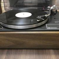 Toshiba SR-300C giradischi, piatto, legno cappa, t