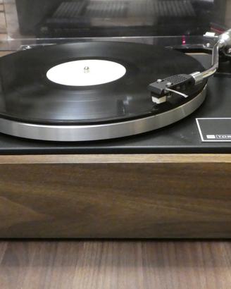 Toshiba SR-300C giradischi, piatto, legno cappa, t