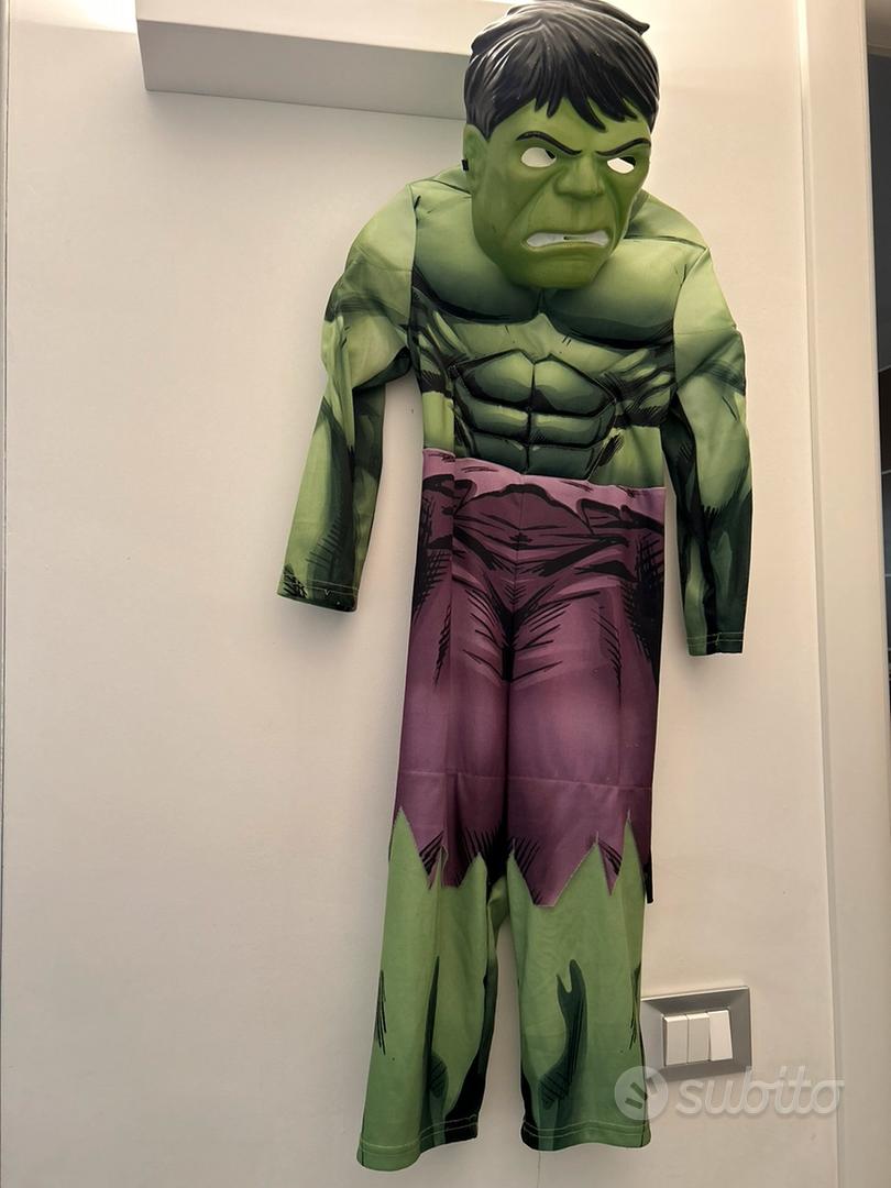 Vestito di carnevale sales di hulk