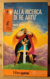 Librogame Time Machine Alla ricrca di Re Artù 