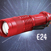 5 Torcia LED 7W 300LM 