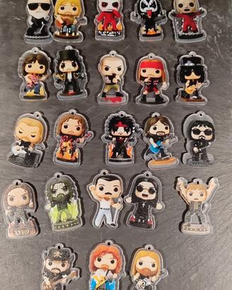 Portachiavi Funko Pop Rock Legends