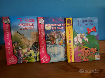 Tea Stilton e Scooby Doo (3libri)