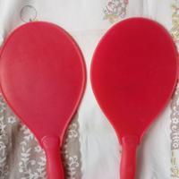 Racchette spiaggia e mare