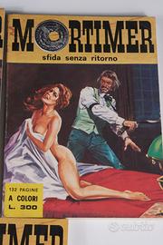 Mortimer N. 3 "Sfida senza ritorno", Ediperiodici