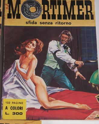 Mortimer N. 3 "Sfida senza ritorno", Ediperiodici