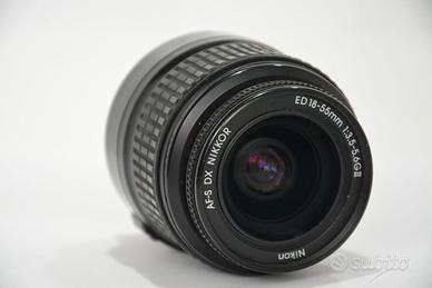 Obbiettivo NIKON 18-55mm Usato