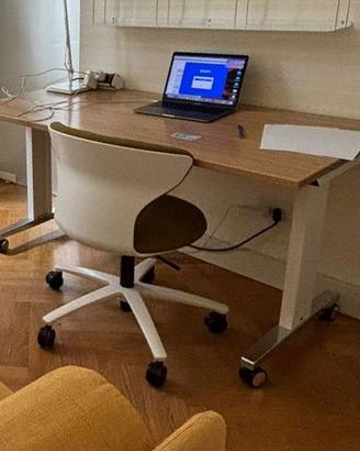 2 kit Scrivania Sedus + poltroncina + cassettiera