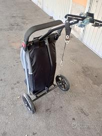 carrello appendice bici