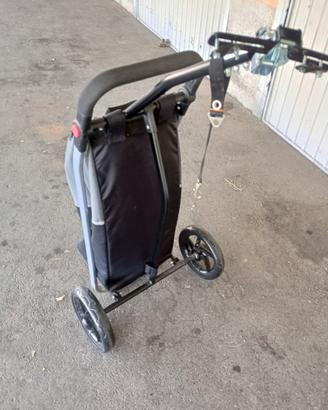 carrello appendice bici