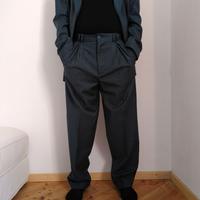 Completo sartoriale vintage 100% pura lana