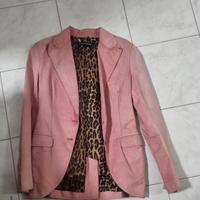 Giacca donna scamosc dolce e gabbana taglia M (42)
