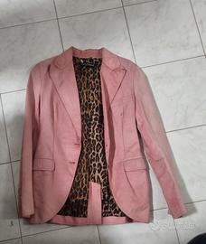 Giacca donna scamosc dolce e gabbana taglia M (42)