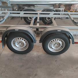 carrello porta barca Cresci 30qt  2023