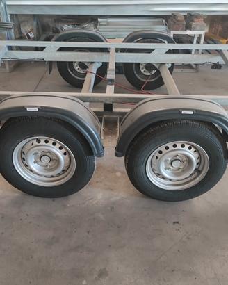 carrello porta barca Cresci 30qt  2023
