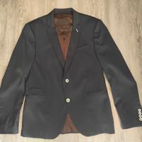 Giacca uomo Zara blu