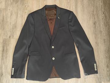 Giacca uomo Zara blu